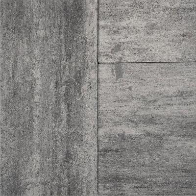 Minimaal 10! Castello wildverband Chaumont grijs/zwart (1,08 m2) bestrating tegel prijs per 1m2. - Gardenlux