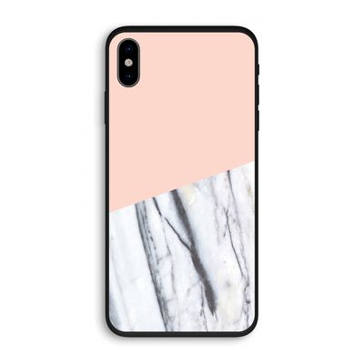 A touch of peach: iPhone X Biologisch afbreekbaar hoesje