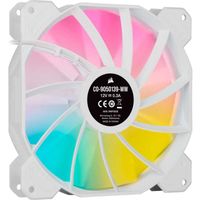 iCUE SP140 RGB ELITE Performance + Lighting Node CORE Case fan