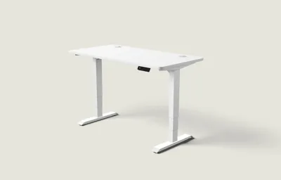 Desktronic HomePro bureau Wit / Wit / 140x70 cm