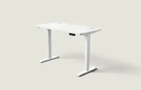 Desktronic HomePro bureau Wit / Wit / 140x70 cm