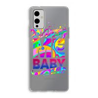 Touch Me: OnePlus 9 Transparant Hoesje