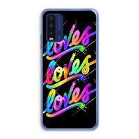 Loves: Xiaomi Redmi 9T Transparant Hoesje