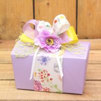 Bonbon doosjes - Chocolade doosje - Pastel Lila LC Goedemorgen - 24 stuks