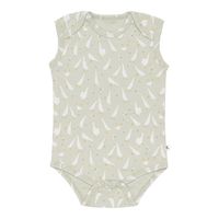 Little Dutch romper mouwloos Little Goose Olive Maat Little Dutch romper mouwloos Little Goose Olive Maat