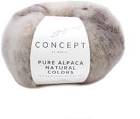 Katia Pure Alpaca Natural Colors 101 Ecru-Nerts-Bruin