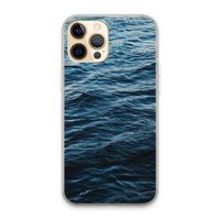 Oceaan: iPhone 13 Pro Max Transparant Hoesje