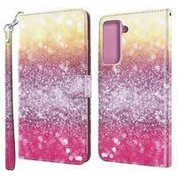 Wonder Series Samsung Galaxy S21 5G Wallet Case - Kleurrijk - thumbnail