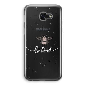 Be(e) kind: Samsung Galaxy A5 (2017) Transparant Hoesje