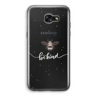 Be(e) kind: Samsung Galaxy A5 (2017) Transparant Hoesje