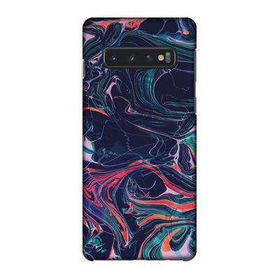 Light Years Beyond: Samsung Galaxy S10 4G Volledig Geprint Hoesje