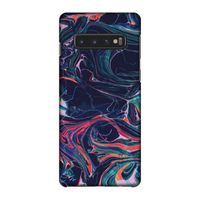 Light Years Beyond: Samsung Galaxy S10 4G Volledig Geprint Hoesje