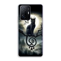 Moonlight Companions: Xiaomi 11T Pro Transparant Hoesje