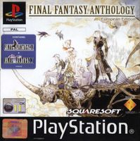 Final Fantasy Anthology (zonder handleiding)
