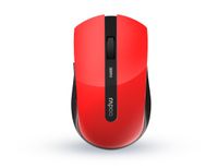 Rapoo Draadloze laser muis 7200M Multi-mode Muis Rood