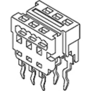 Molex 905841312 Male behuizing (kabel) Inhoud: 1 stuk(s)