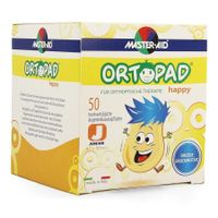 Ortopad Happy Junior Oogkompres 50 70131