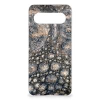 Google Pixel 8 | TPU Hoesje | Krokodillenprint