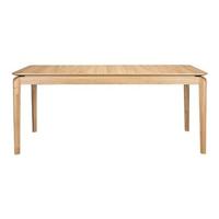 Zuiver x fonQ Scout Eettafel - 180 x 90 - Eiken