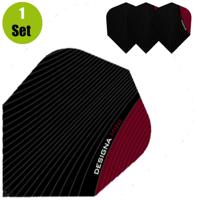 Designa Standaard Dartflights - Rood