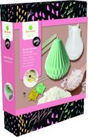 Diamanten kaars workshop - SYCOMORE - Make it S - Sojawas - Leeftijd 12+