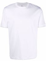 Brunello Cucinelli t-shirt à détails superposés - Blanc - thumbnail