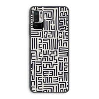 Moroccan Print: Xiaomi Redmi Note 10 5G Transparant Hoesje