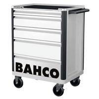 Bahco Gereedschapswagen E72 26" met 5 lades wit 693 mm x 510 mm x 955 mm - 1472K5WHITE