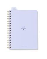 HEMA Werkplanner 21x14.8cm blauw
