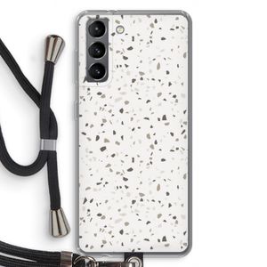Terrazzo N°14: Samsung Galaxy S21 Transparant Hoesje met koord