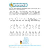 Deltas Oefenboek met stickers - leuke rekenoefeningen (6-7 jaar)