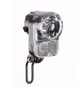 Axa Koplamp pico 30 switch aan/uit led dynamo zwart