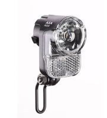 Axa Koplamp pico 30 switch aan/uit led dynamo zwart