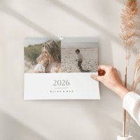 Fotokalender - 2026 - Liggend