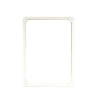 Prijskaartraam A5 wit profiel-1