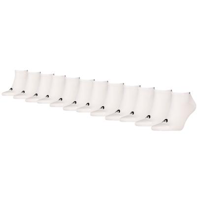 HEAD Sneakersokken Training 12-pack Wit-43/46