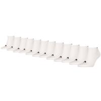 HEAD Sneakersokken Training 12-pack Wit-43/46