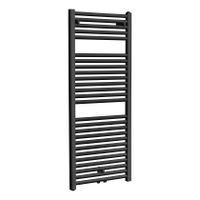 Wiesbaden Elara handdoek radiator 119x45 cm 538 watt zwart mat