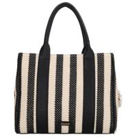 Charm london capri shopper-Black