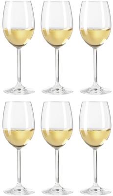 Leonardo Witte Wijnglazen Daily - 370 ml - 6 stuks