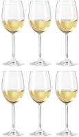 Leonardo Witte Wijnglazen Daily - 370 ml - 6 stuks
