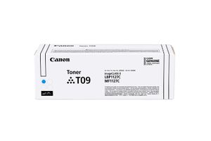 Canon T09 tonercartridge 1 stuk(s) Origineel Cyaan