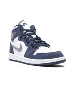 Jordan Kids baskets montantes Jordan 1 Retro High - Blanc