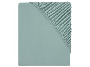 LIVARNO home Jersey hoeslaken 90-100 x 200 cm (Groen)