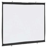VidaXL Projectiescherm wandhangend 50 inch 4:3 VidaXL Projectiescherm wandhangend 50 inch 4:3