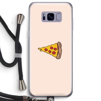 You Complete Me #1: Samsung Galaxy S8 Plus Transparant Hoesje met koord