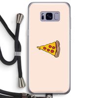 You Complete Me #1: Samsung Galaxy S8 Plus Transparant Hoesje met koord