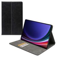 Mobilize Premium Folio Case Samsung Galaxy Tab S9+/S9 FE+/S10+ 12.4 Black