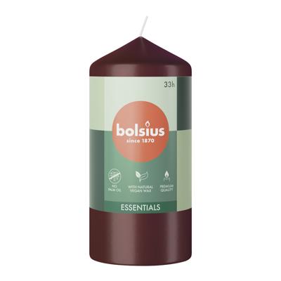 Bolsius Stompkaars 120/58 Velvet Red
