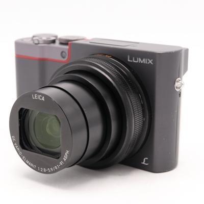Panasonic Lumix TZ101 zilver occasion